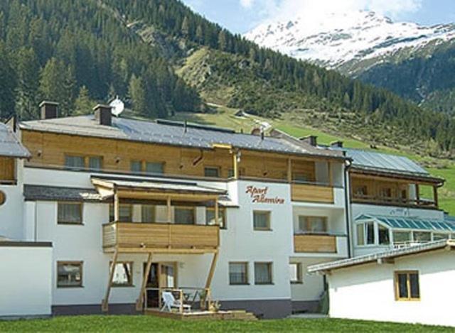 Apart Altamira Ischgl Extérieur photo