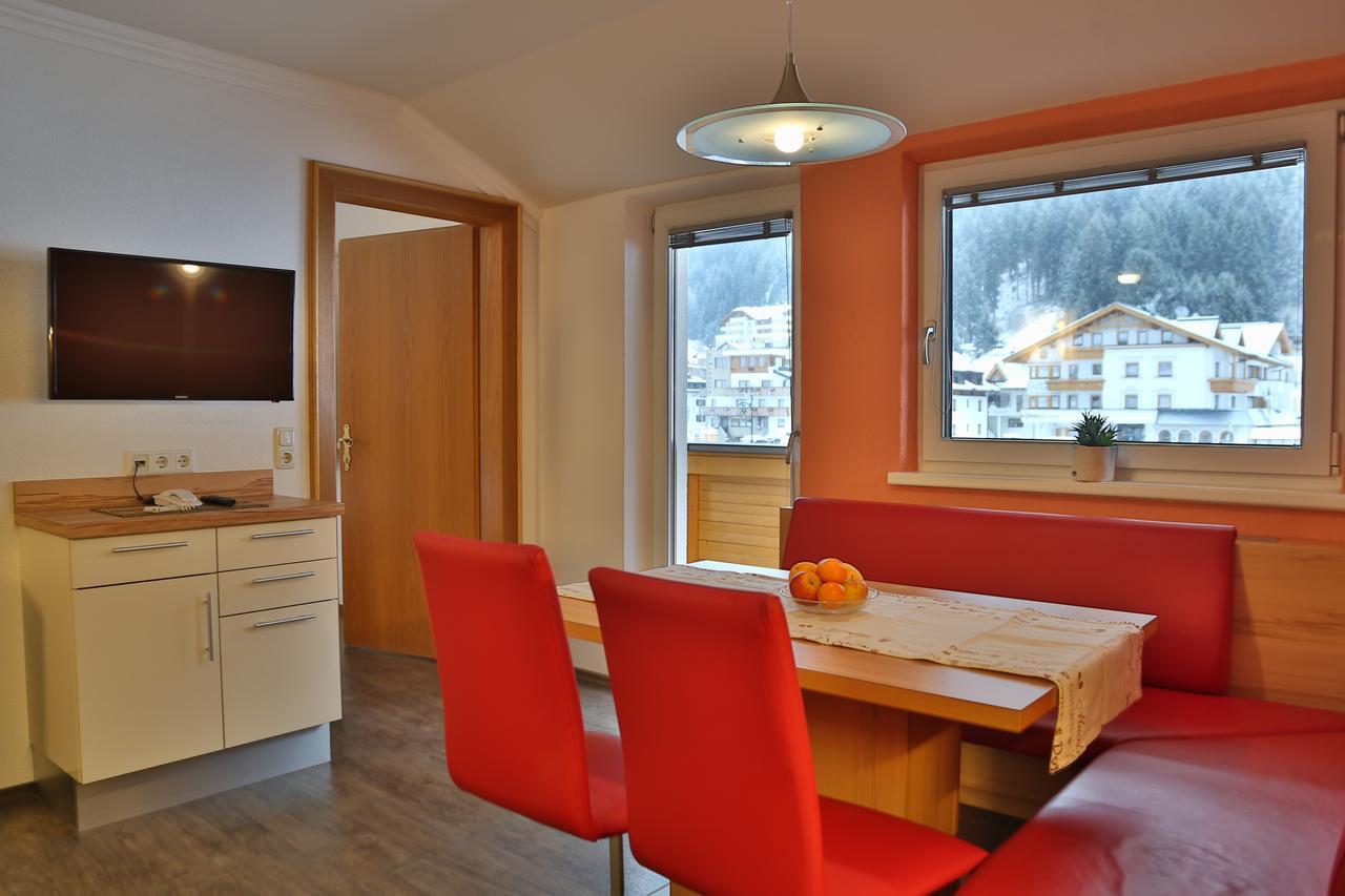 Apart Altamira Ischgl Chambre photo
